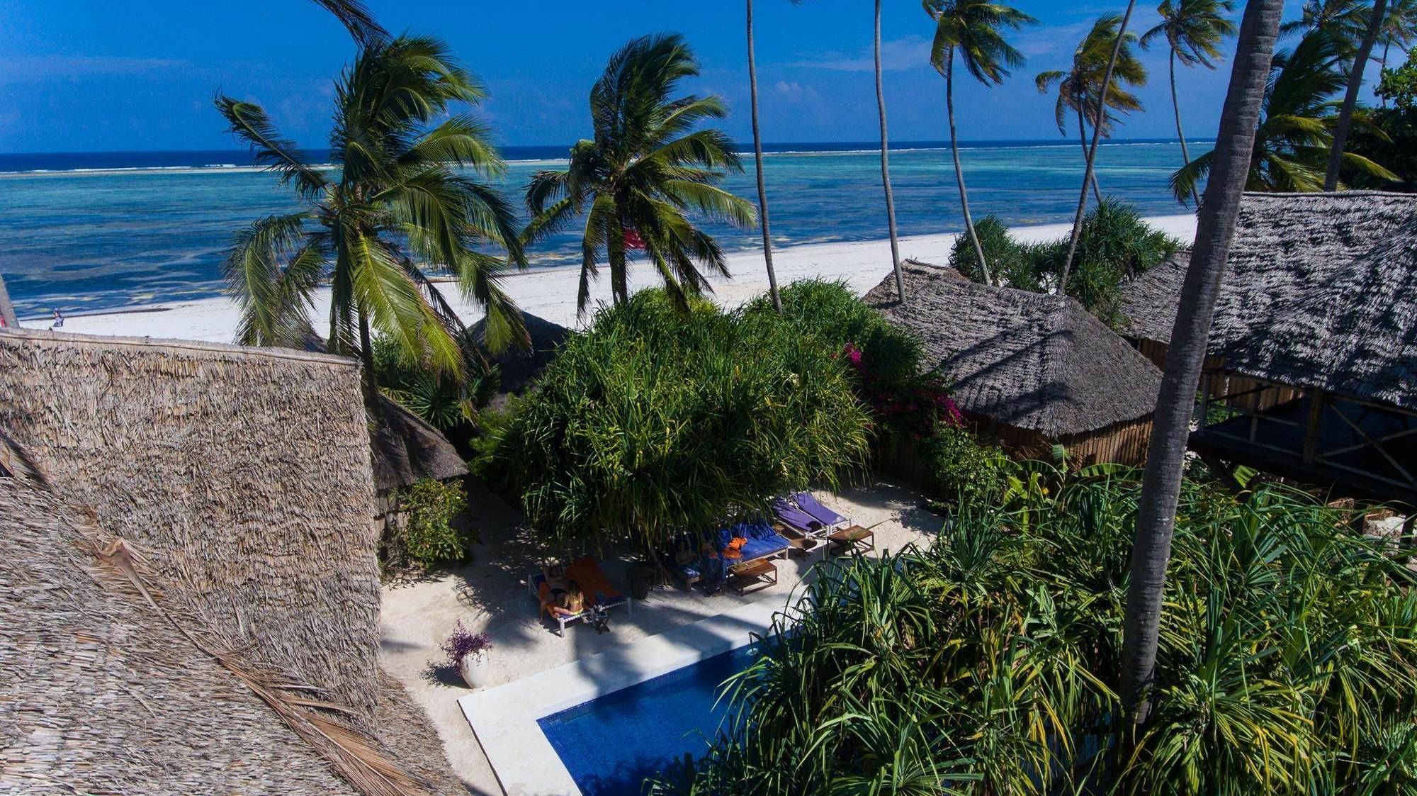 Zanzibar Sunrise At Bandas Matemwe  Exterior foto